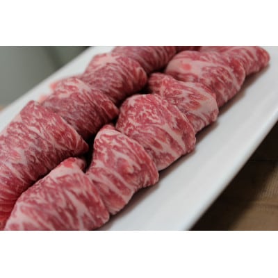つやま和牛すき焼きセット(ももスライス)500g【配送不可地域:離島】【1400919】岡山県津山市17000肉牛肉