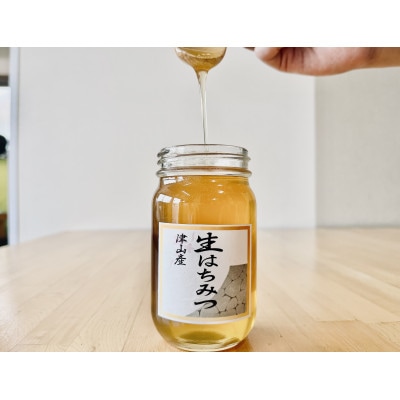 自然が生んだスーパーフード 生はちみつ 200g×3本(津山産)【1441631】岡山県津山市18000鍋セット・総菜・加工食品ジャム・はちみつ