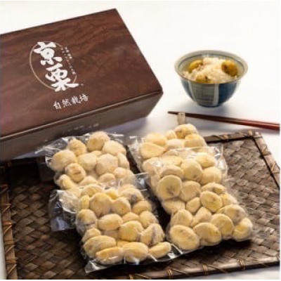 【京栗】むき栗 1kg(250g×4P) 氷蔵丹波栗【配送不可地域:離島】【1467457】京都府綾部市35000果物・フルーツその他 果物・フルーツ