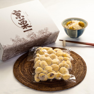【京栗】むき栗 500g(500g×1P) 氷蔵丹波栗【配送不可地域:離島】【1467458】京都府綾部市20000果物・フルーツその他 果物・フルーツ