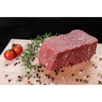 熊野牛 赤身ブロック 500g(粉山椒付)【日高町】【配送不可地域:離島】【1220261】和歌山県日高町28000肉牛肉
