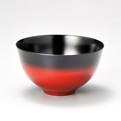 越前塗 美味しい椀 かすみ内黒 φ14.4×8cm 漆塗り【1039857】福井県鯖江市12000雑貨・日用品食器・グラス