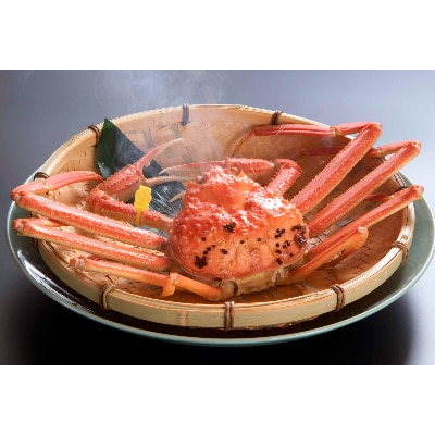 【11月6日漁解禁】福井冬の味覚!越前がに 1杯 (700〜800g)【配送不可地域:離島・北海道・沖縄・東北・関東・中国・四国・九州】【1264295】福井県鯖江市90000魚介・海産物カニ