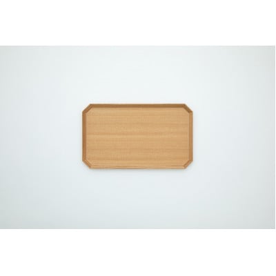 越前木工 隅切り盆 小【1613772】福井県鯖江市22000雑貨・日用品調理器具