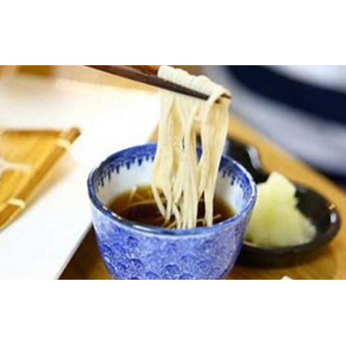 日本そば発祥 蘇った在来種「いぶきそば」6人分 蕎麦 麺類 乾麺 伊吹そば 滋賀県米原市10000麺そば