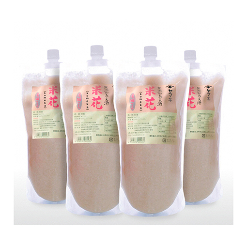 喜代治の甘酒 1,000ml×4 飲料 ドリンク 加工食品 ノンアルコール お酒 無添加甘酒 美容 滋賀県米原市10000お茶・飲料