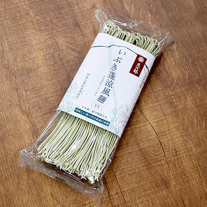 いぶき蓬(よもぎ)涼風麺 6人前 麺類 半生そうめん 素麺 そうめん 滋賀県米原市5000麺