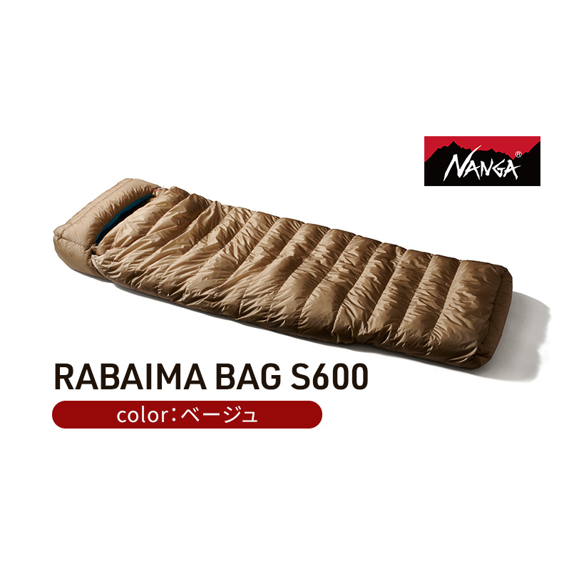 NANGA _EVt RABAIMA BAG S600 x[W Q LvObY AEghAObY Lvpi AEghApi ꌧČs170000G݁EpiQE^I