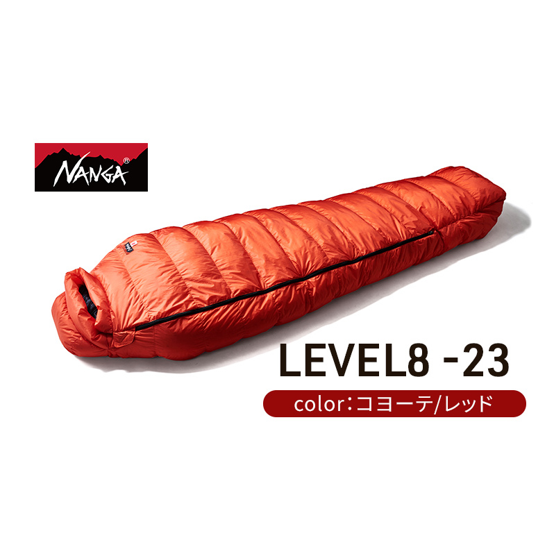 NANGA _EVt LEVEL8 -23 UDD BAG Q LvObY AEghAObY Lvpi AEghApi ꌧČs290000G݁EpiQE^I