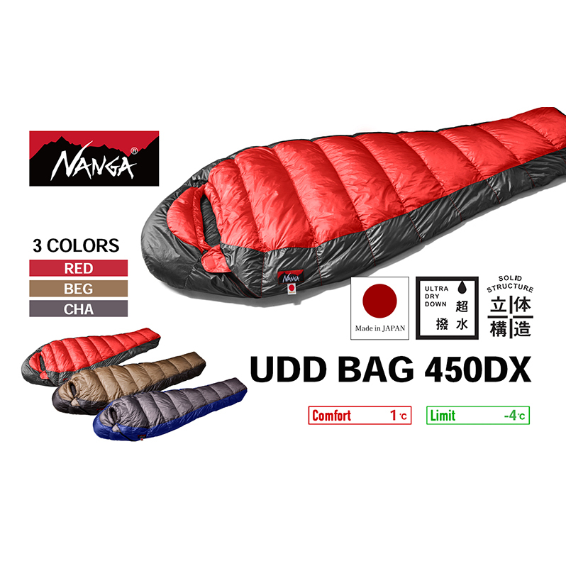NANGA UDD BAG 450DX  iK _EVtꌧČs150000ߗށEiEH|ȋ iEH|i
