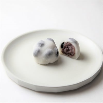 和菓子の定番! 黒豆大福 15個【配送不可地域:離島】【1412549】岡山県井原市12000菓子・スイーツ饅頭・羊羹・大福