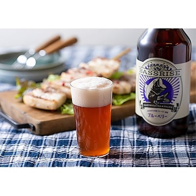 BASSRISE ブルーベリー5本【1079171】茨城県かすみがうら市10000酒・アルコールビール・発泡酒