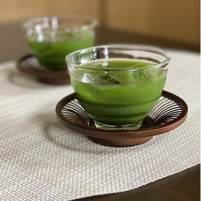 大人が濃い(恋)するグリーンティー200g×2個【1106810】京都府久御山町5000お茶・飲料その他 お茶・飲料