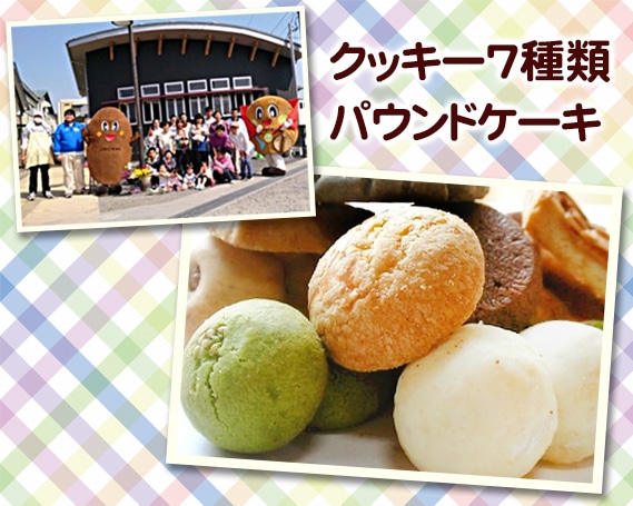 パウンドケーキとクッキーの詰合せ埼玉県行田市16000菓子・スイーツ焼き菓子