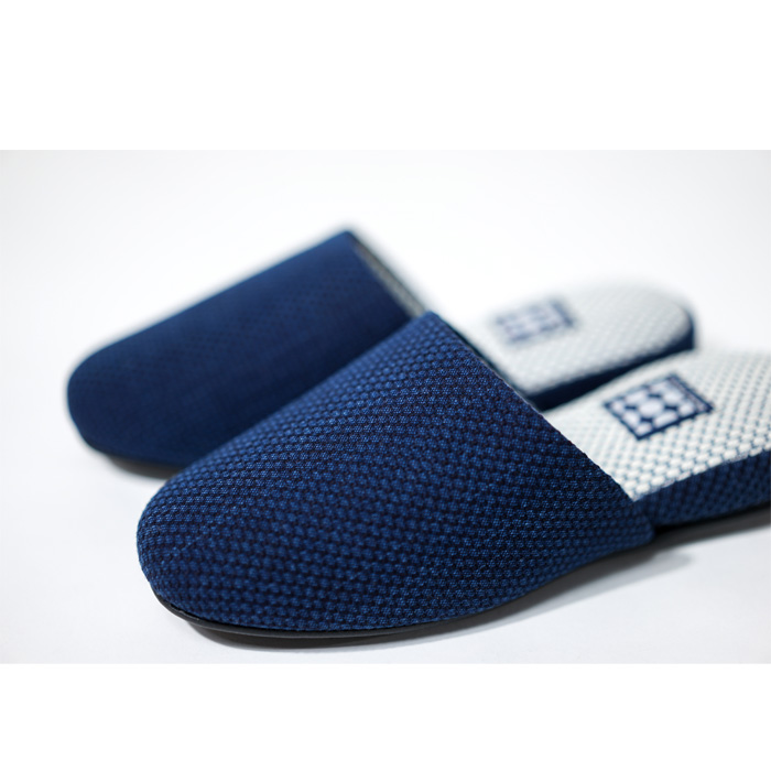 JAPAN BLUE SLIPPER Lサイズ:瑠璃色埼玉県行田市32000衣類・装飾品・工芸品靴・履物