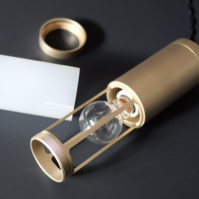 SHINK。cylinder lamp/ blast (シリンダーランプ/表面ブラスト仕上)【1255707】愛知県みよし市200000電化製品家電