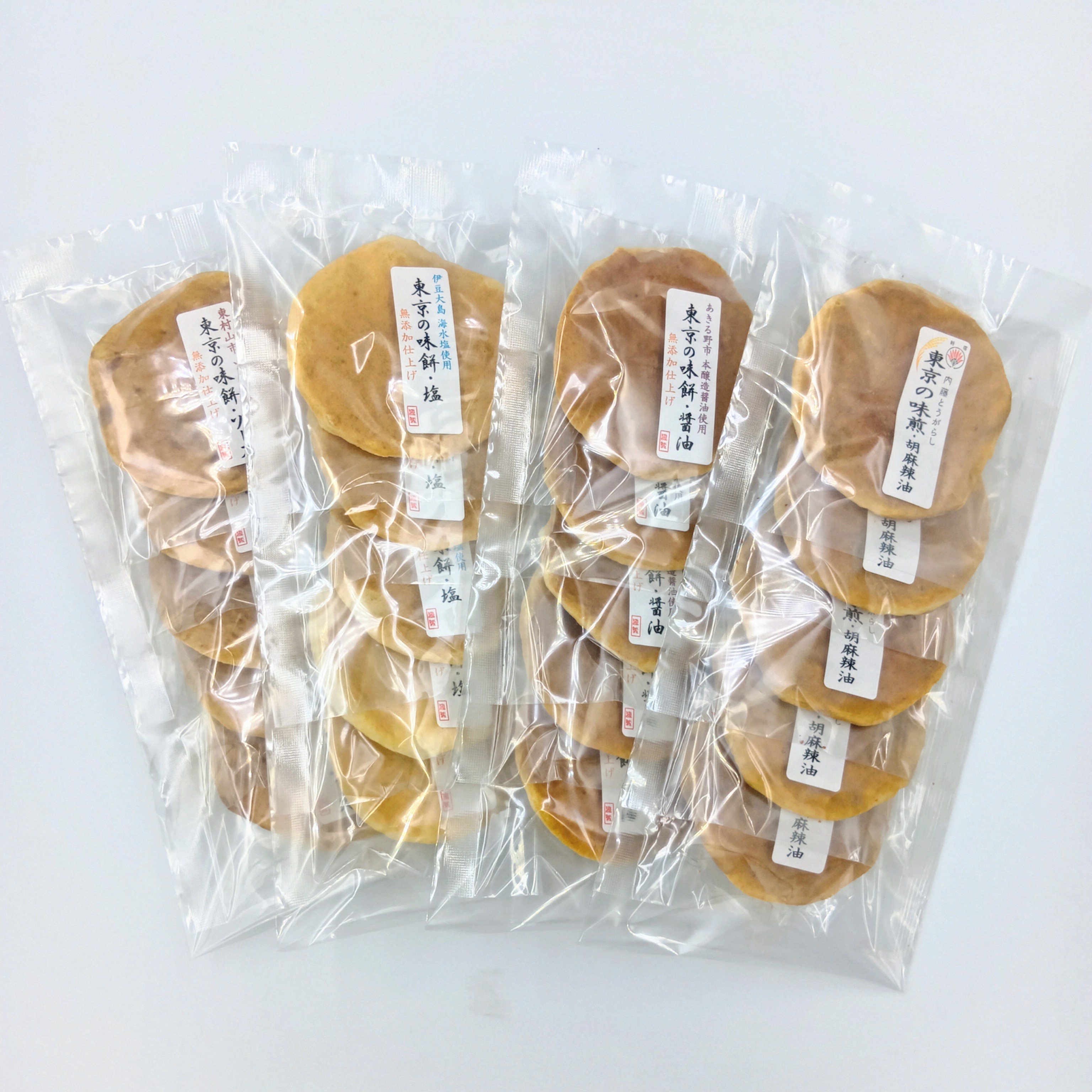 東京の味煎・ミックス4袋東京都新宿区8000菓子・スイーツ煎餅・おかき