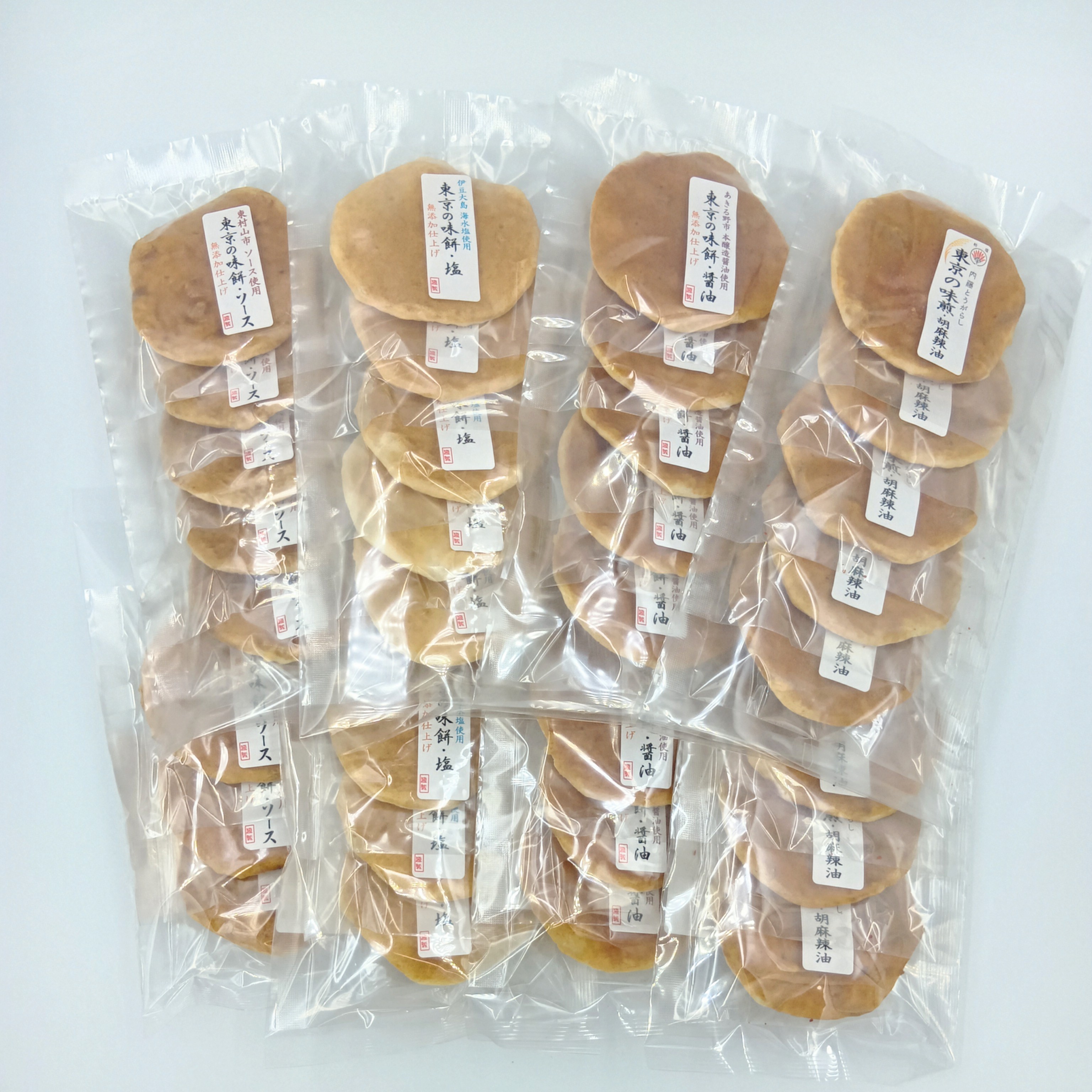 東京の味煎・ミックス8袋東京都新宿区15000菓子・スイーツ煎餅・おかき