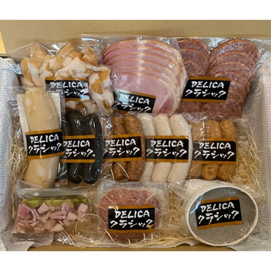 手作りハム・ソーセージの詰め合わせセット東京都新宿区17000肉加工肉(ハム・ソーセージ等)