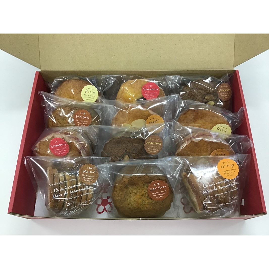 新宿福祉作業所 焼き菓子詰め合わせセット東京都新宿区9000菓子・スイーツ焼き菓子