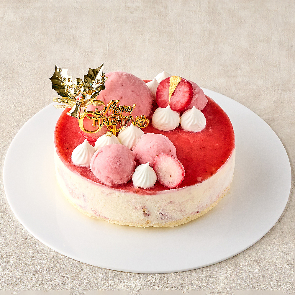 クリスマス アイスケーキ ベリーストロベリーチーズパイ 5号東京都新宿区15000菓子・スイーツケーキ・カステラ