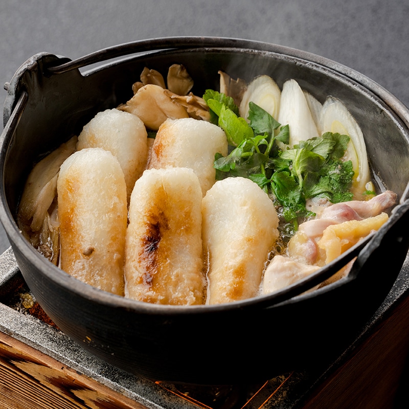 比内地鶏きりたんぽ鍋セット(5人前) 170P1509秋田県大館市34000鍋セット・総菜・加工食品鍋セット