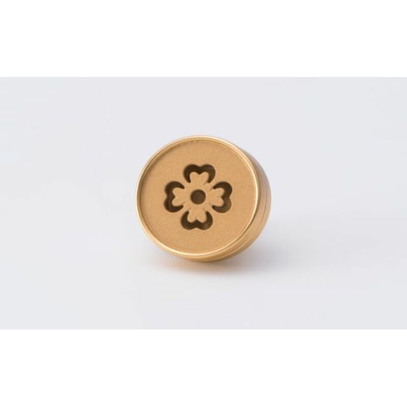 〜香りを纏う〜  ALMA Aroma Pins-motif- 雑貨 ファッション アクセサリー ピンバッチ アロマオイル 持ち運び おしゃれ ジャケット お守り クローバー 東京都墨田区17000衣類・装飾品・工芸品アク