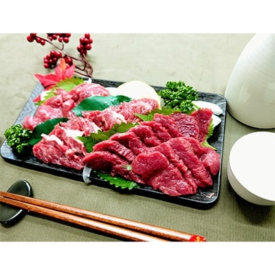 馬刺セット400g(中トロ・霜降り各200g)※タレ・生姜付【配送不可地域:離島】【1016487】熊本県宇城市39000肉その他 肉