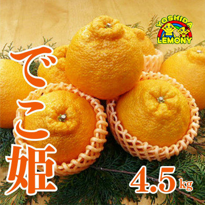 先行予約 不知火 濃味不知火でこ姫 (11玉〜20玉 約4.5kg) 大箱【1054764】熊本県宇城市25000果物・フルーツみかん・柑橘類