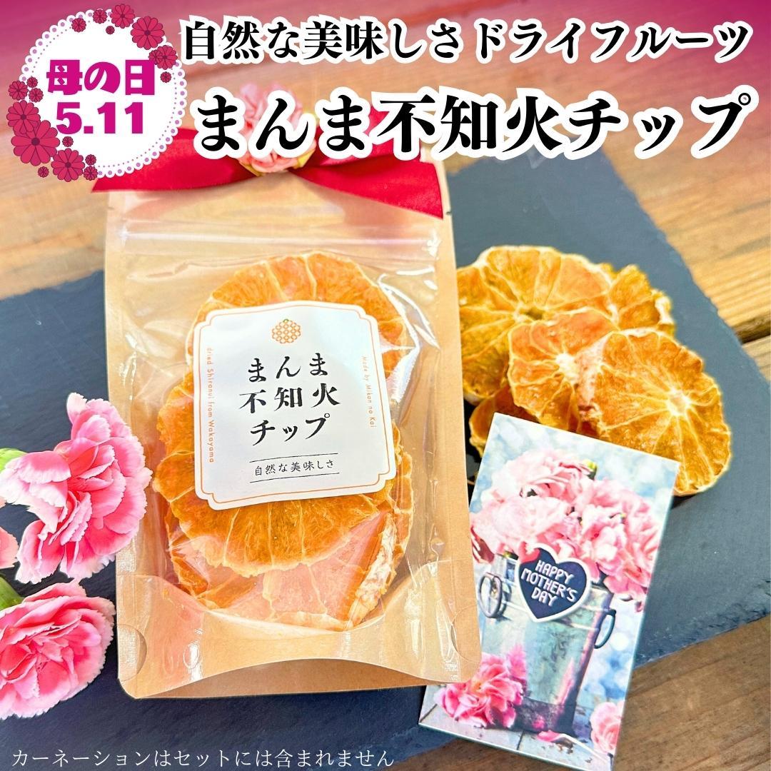 【母の日ギフト】しらぬい ドライフルーツ まんま不知火チップ 100g ( 20g × 5袋 )  和歌山県産 果物使用 国内製造 【みかんの会】和歌山県有田川町9000鍋セット・総菜・加工食品その他 鍋セッ