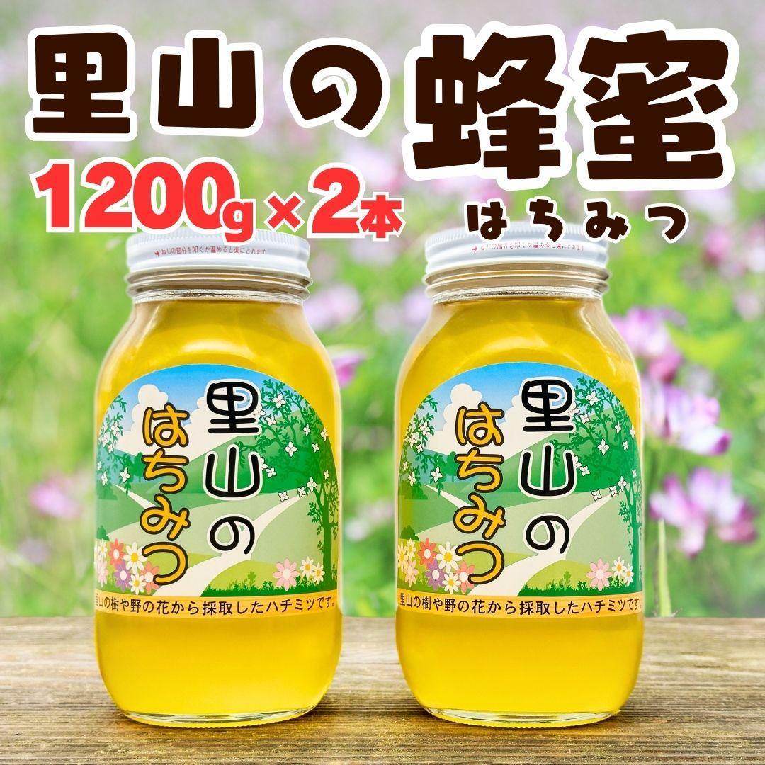 ありだ里山の蜂蜜(1200g×2本セット)和歌山県有田川町34000調味料・油その他 調味料・油