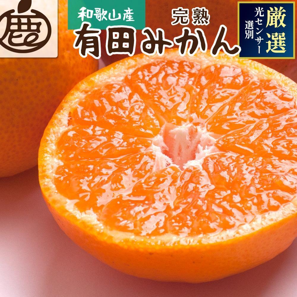 プレミアム 有田みかん(完熟)2.5kg+250g(傷み補償分)和歌山県有田川町9000果物・フルーツみかん・柑橘類
