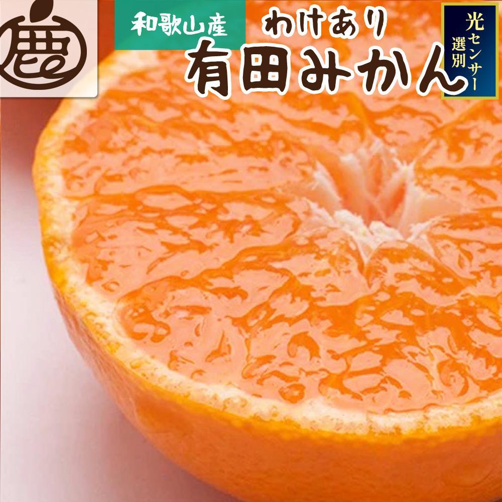 家庭用 熟成みかん2.5kg+250g(傷み補償分)和歌山県有田川町9000果物・フルーツみかん・柑橘類