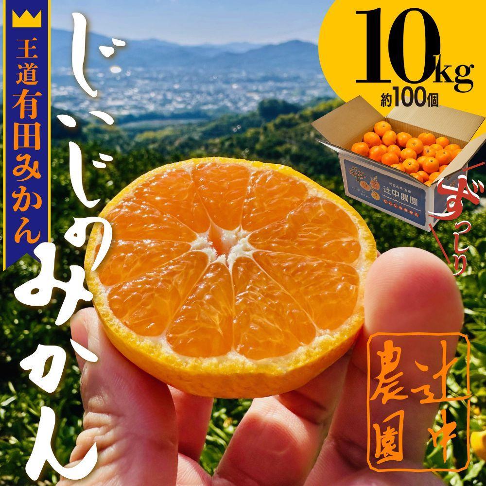 本場有田みかん じぃじのみかん10kg和歌山県有田川町23500果物・フルーツみかん・柑橘類