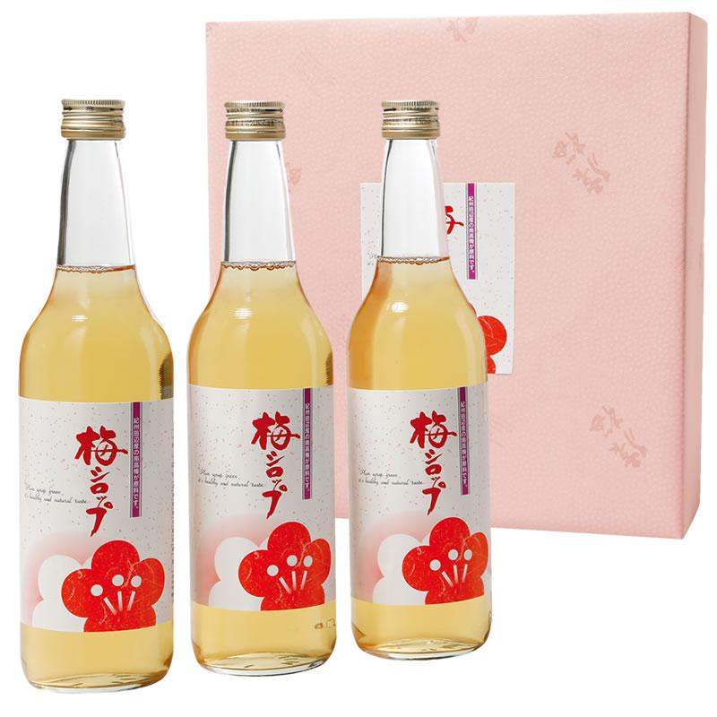 梅ジュース 梅シロップ (700g×3本入り)紀州青梅使用和歌山県有田川町15000お茶・飲料果汁・野菜飲料