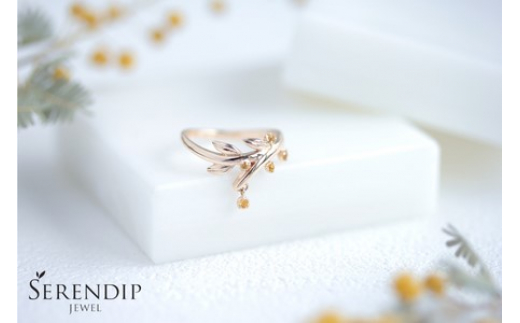 Mimosa K10 Vg Pinky Ring fB[X WG[ ANZT[y1`9z w т sL[  ring fB[X Vv _  킢 v[g Mtg SERENDIPJEWEL