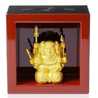 三面大黒天 高岡銅器 民芸品 工芸品 雑貨 日用品  FAD-0062富山県高岡市77000衣類・装飾品・工芸品その他 装飾品・工芸品