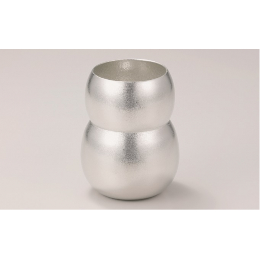 双円 - ビアカップ 能作 錫 酒器 おしゃれ 贈り物 ギフト コップ FAD-0096富山県高岡市35000雑貨・日用品食器・グラス