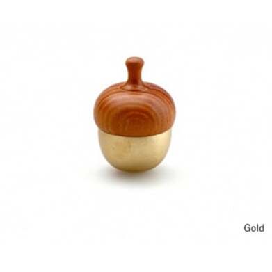 【高岡銅器】まどか どんぐりん Gold 空穏KUON おりん 民芸品 工芸品 伝統技術  FAD-0654富山県高岡市55000衣類・装飾品・工芸品その他 装飾品・工芸品