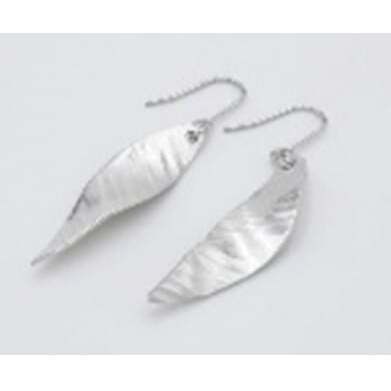 【高岡銅器】ピアス 葉 民芸品 工芸品 伝統技術 アクセサリー  FAD-0685富山県高岡市21000衣類・装飾品・工芸品アクセサリー