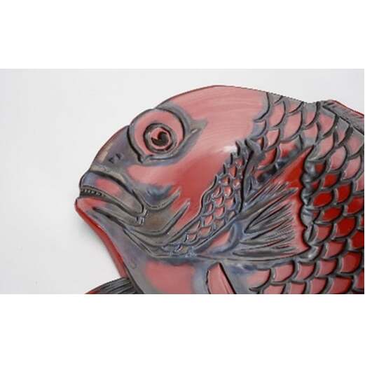 【高岡漆器】干菓子盆 鯛彫 民芸品 工芸品 伝統技術  FAD-0718富山県高岡市132000雑貨・日用品食器・グラス