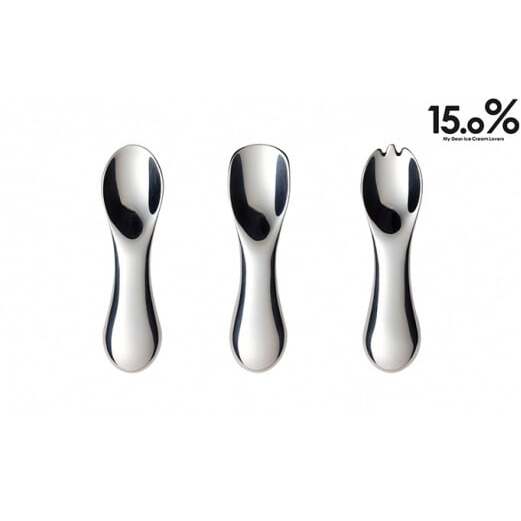 【ふるさと納税限定】15.0%アイスクリームスプーン3種セット(S)【バニラ・チョコレート・ストロベリー】レムノス Lemnos 食器 アルミニウム  FAD-0813富山県高岡市34000雑貨・日用品食器・