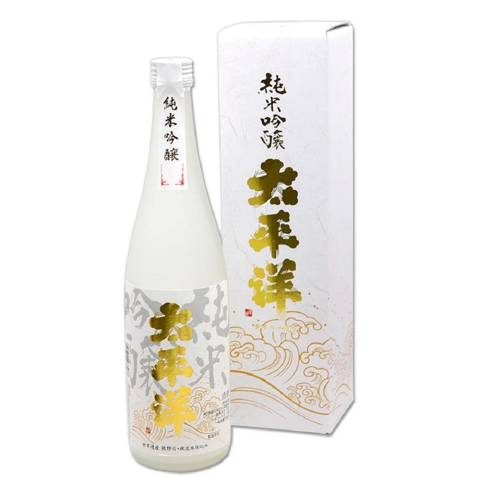 太平洋 純米吟醸酒 720ml 1本 尾崎酒造 和歌山県和歌山県那智勝浦町15000酒・アルコール日本酒