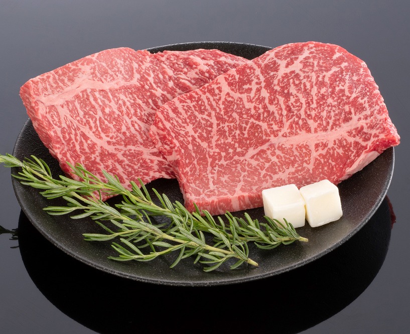 熊野牛 赤身ステーキ 200g×2枚【MT30】和歌山県那智勝浦町16000肉牛肉