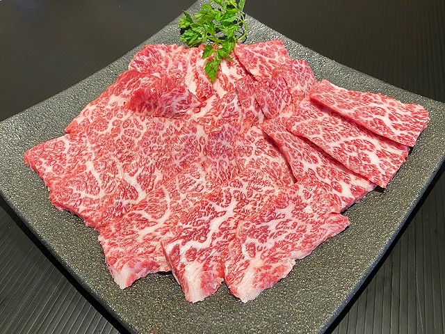 熊野牛 バラ 焼肉用 400g【MT50】和歌山県那智勝浦町13000肉牛肉