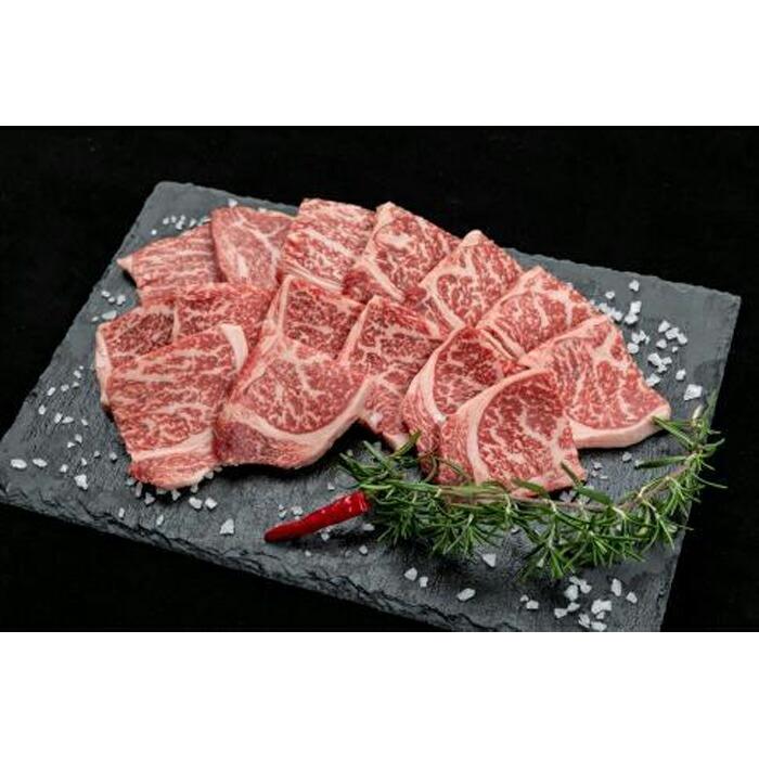 【熊野牛】ロース・焼肉 500g (粉山椒付) 【SW45】和歌山県那智勝浦町38000肉牛肉