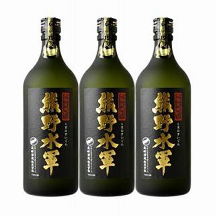 本格米焼酎 熊野水軍 720ml 【3本セット】/尾崎酒造(C001)和歌山県那智勝浦町19000酒・アルコール焼酎