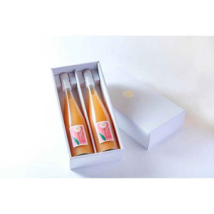 あら川の桃 60% 果汁入り ドリンク 500ml × 2本 入り ギフトセット【mao12】和歌山県那智勝浦町11000お茶・飲料果汁・野菜飲料