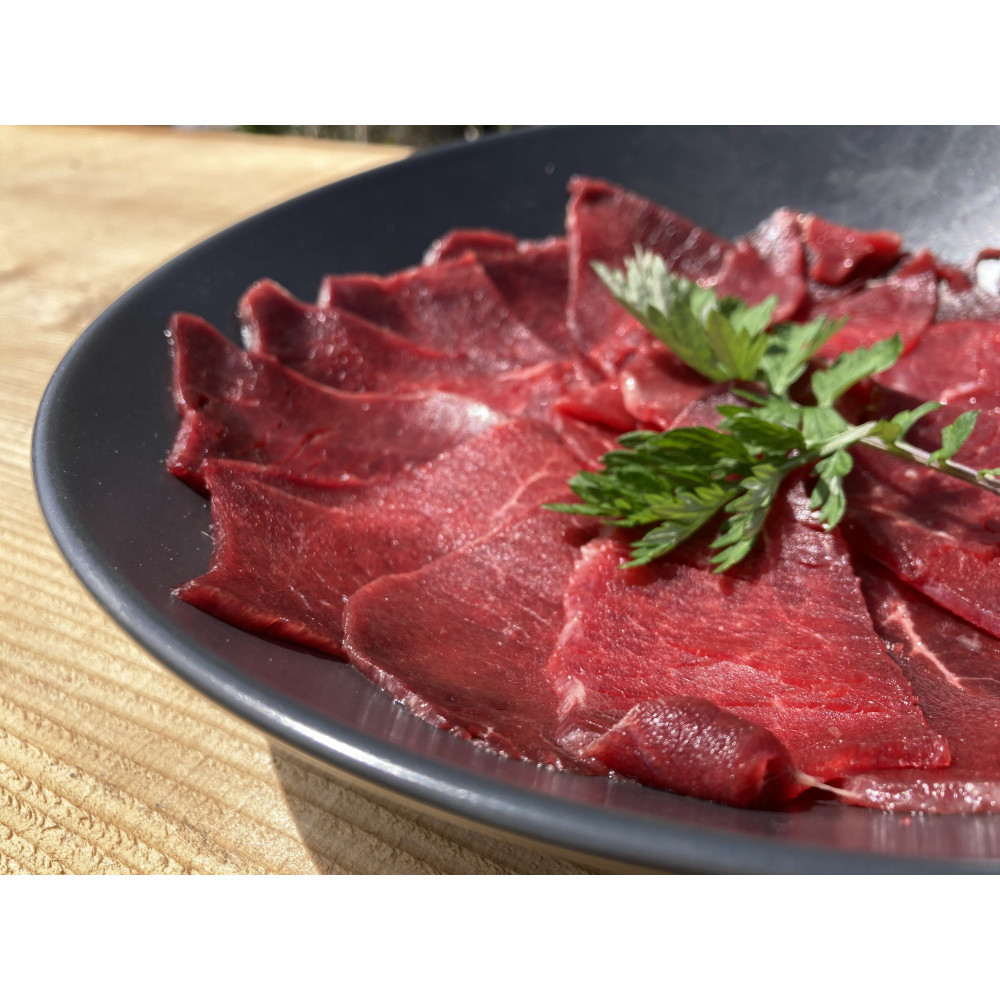 【ふるさと納税】熊野の鹿肉食べ比べセット (ロースブロック 300g モモ肉スライス 150g ミンチ 150g)和歌山県那智勝浦町10000肉ジビエ