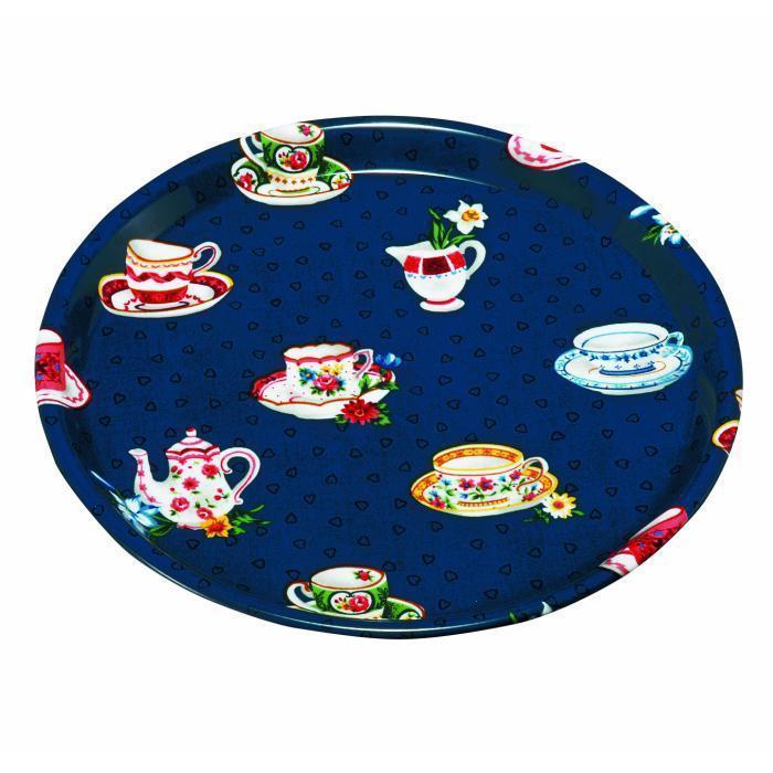 カラートレー 丸盆 27cm カップフレンド【YG31】和歌山県那智勝浦町16000雑貨・日用品食器・グラス
